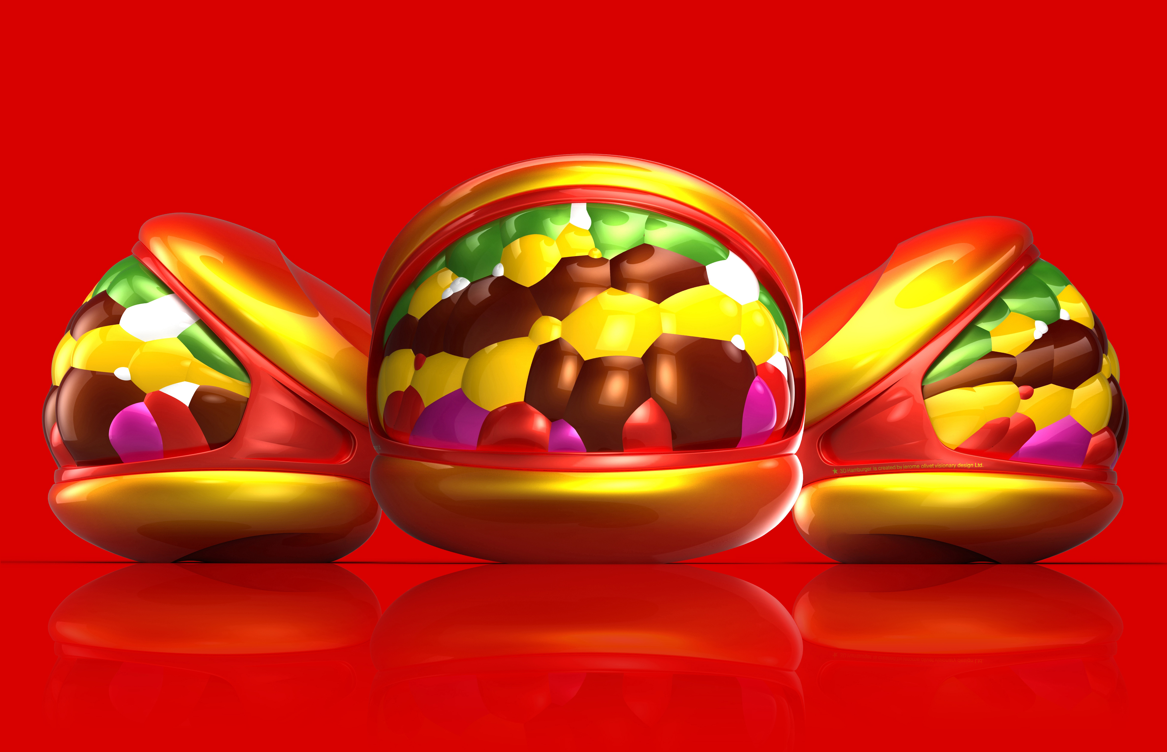 Hamburger 3D (13)